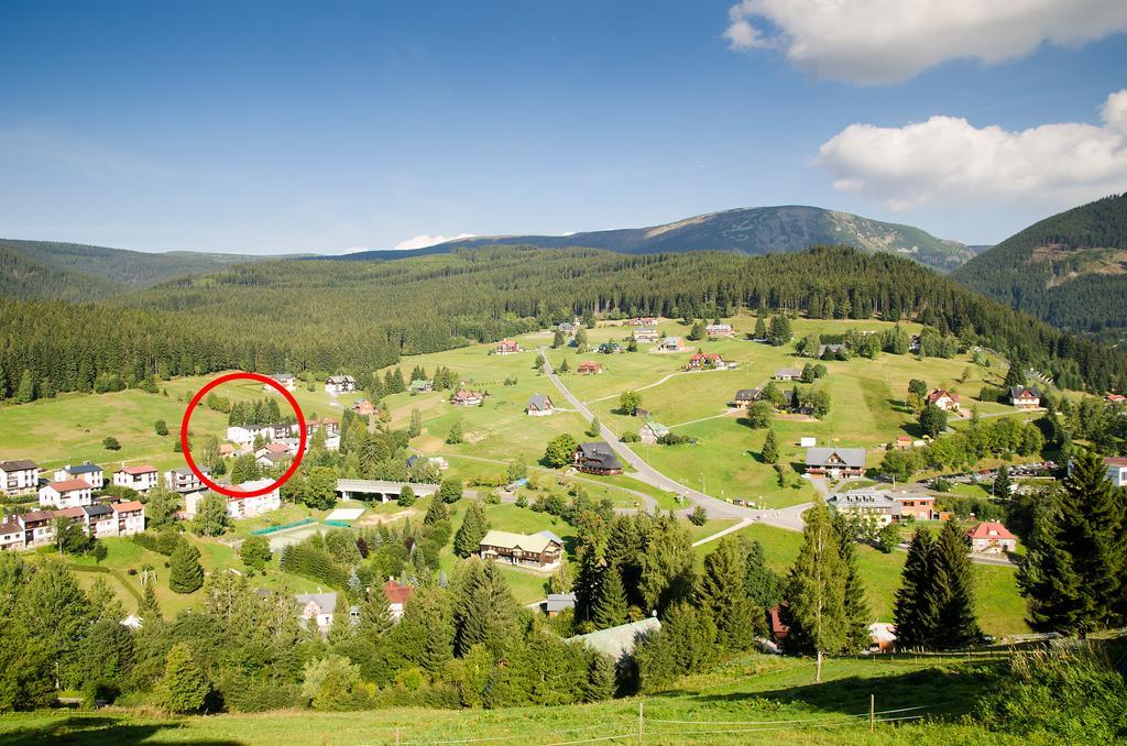 Apartman Boruvka Pec pod Sněžkou Kültér fotó